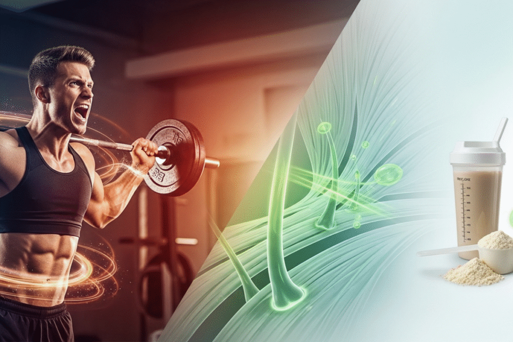 Bienfaits des protéines de caséine