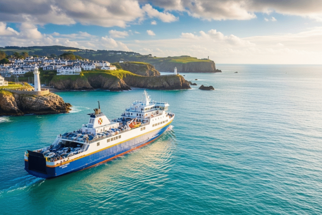 Ferry de voyage côtier