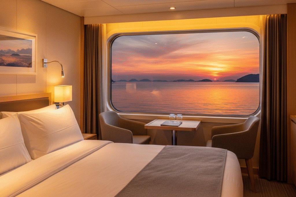 Hébergement en Ferry