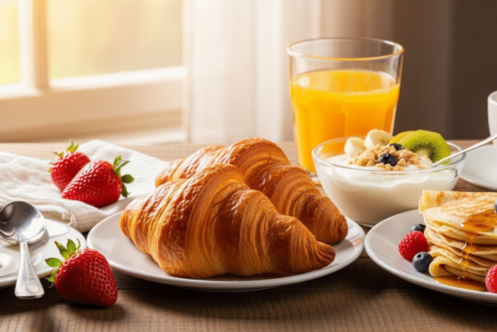 Articles de petit-déjeuner français