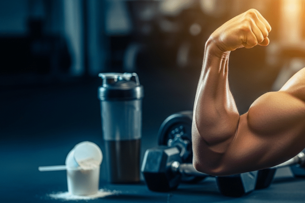 Poudre de Protéines