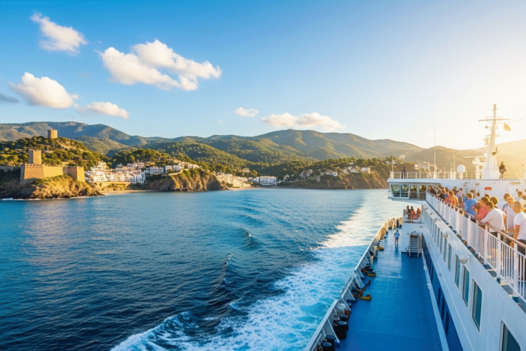 Espagne Voyager en Ferry